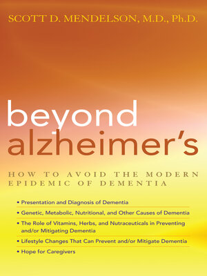cover image of Beyond Alzheimer's